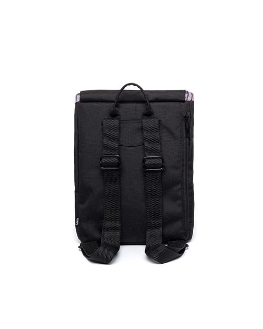 Lefrik Black Kaut Mini Backpack