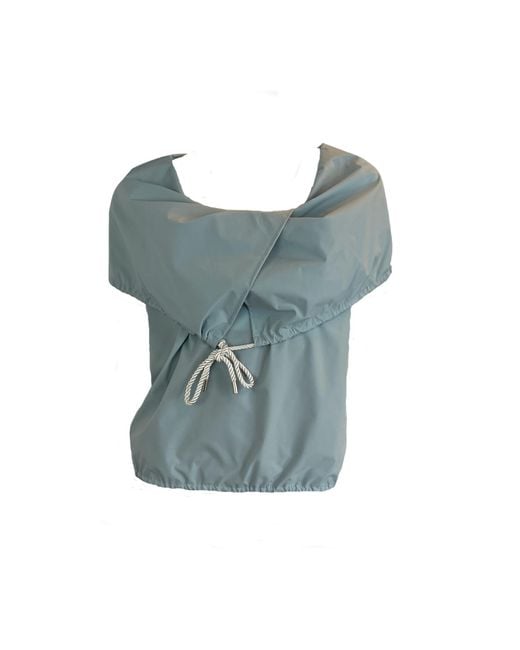 SNIDER Blue Baja Top