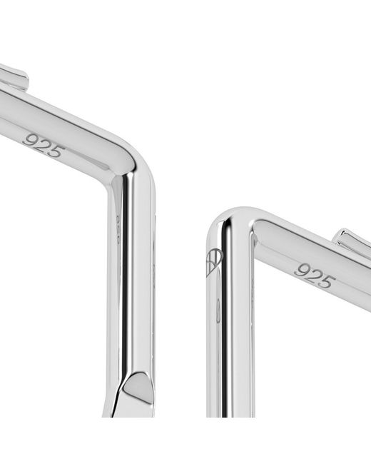Onia Metallic Basic Large U-Hoops