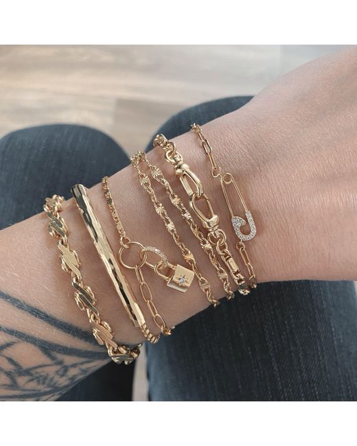 IN CAUDA VENENUM Metallic Eshu Bracelet