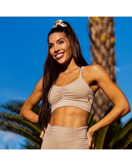 Befitnesslou Brown Top Lou