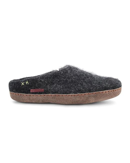 Betterfelt Gray Classic Slipper