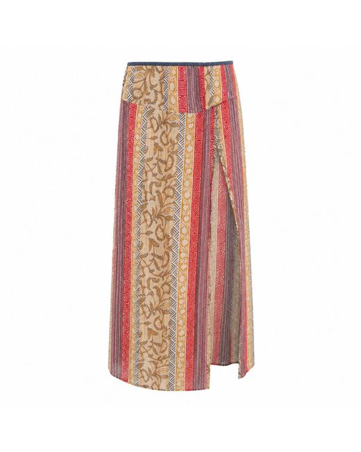 Muche Et Muchette Pink Avi Sarong
