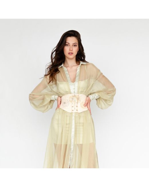 La Musa Natural Neutrals Venetian Corset