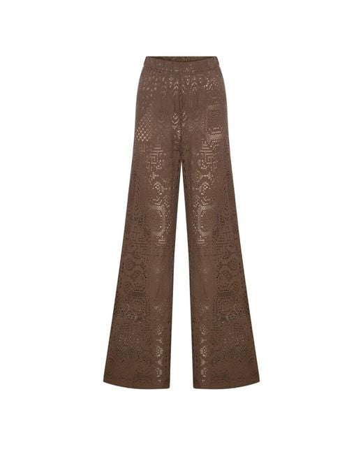 Thisisu Collection Brown Natura Ease Pant