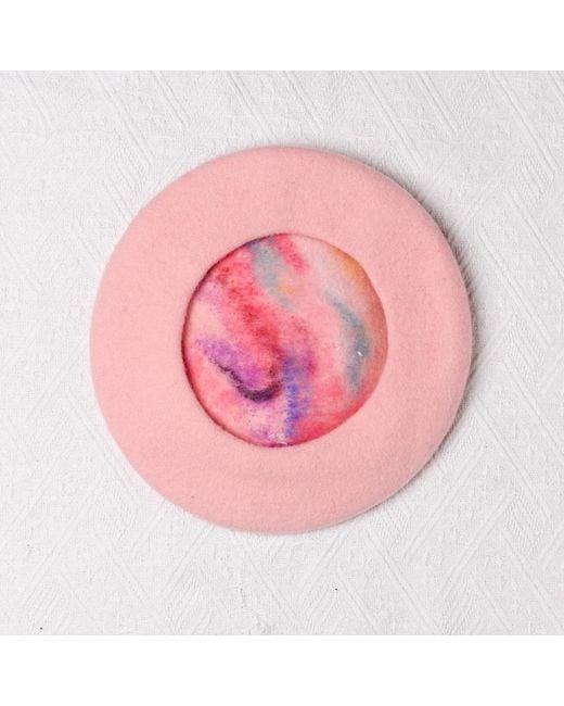 Heartfelt Layers Pink Galaxy Swirl