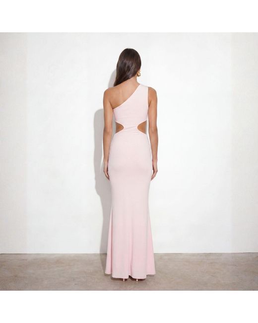 Alia Studio Pink Elara Maxi Dress