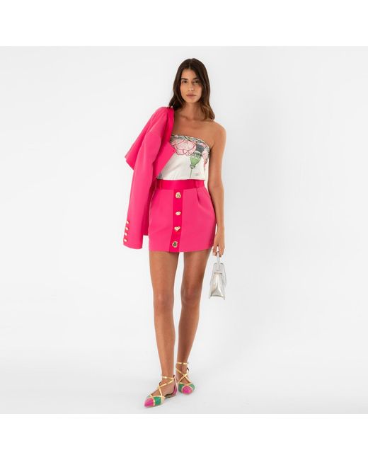 Ilvi Pink Aliadne Skirt