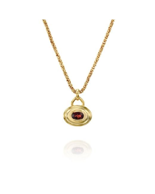 SEREIA OFFICIAL Metallic Rosalie Necklace