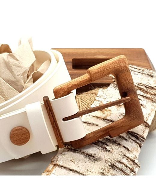 Wood Belt Metallic Powell Pride 422