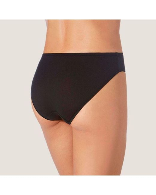 Zd - Zero Defects Black Venus Mini Brief – Comfortable Fit & Skin-Friendly Soy Fiber