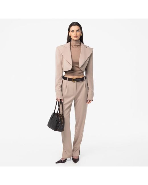 Mandragora Pink Neutrals Marlo Blazer
