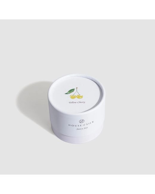 House of Silk Yellow Cherry Panty