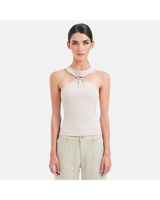 OW Collection Natural Neutrals Dione Top