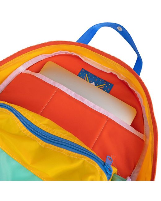 Mokuyobi Blue Snacktime Atlas Backpack