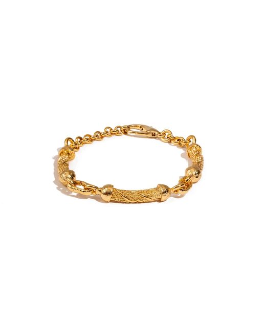 Ebru Jewelry Metallic Regal Essence Adjustable Bracelet
