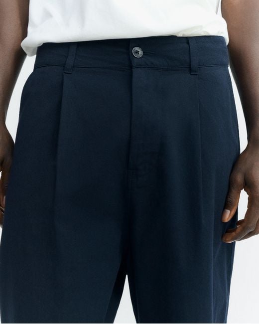 Thinking Mu Blue Light Friend Carrot Pants for men