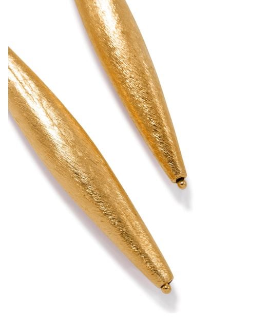 Jaredjamin Metallic Zeppelin Cora One Drop Earrings
