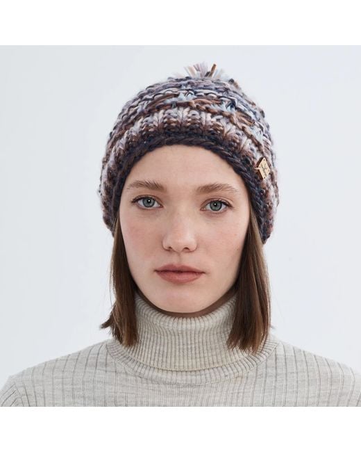Norbron Blue Cherly Sky Beanie