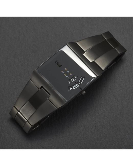Storm Black New Remi Sq Ip Matt for men