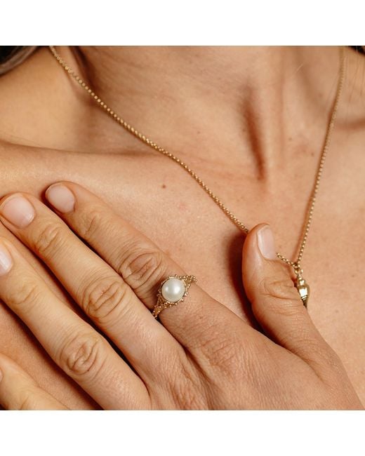 Zoe & Morgan Metallic Lulu Ring