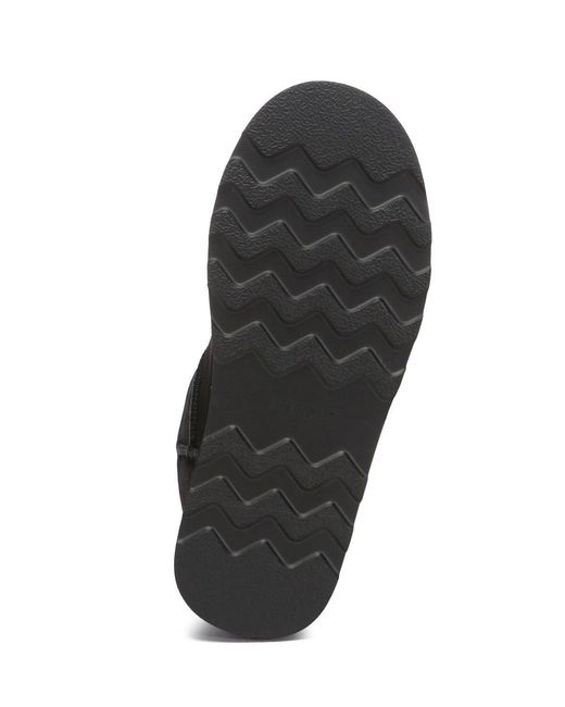 EverAu Australia Black Heron Ultra Mini Platform Boots