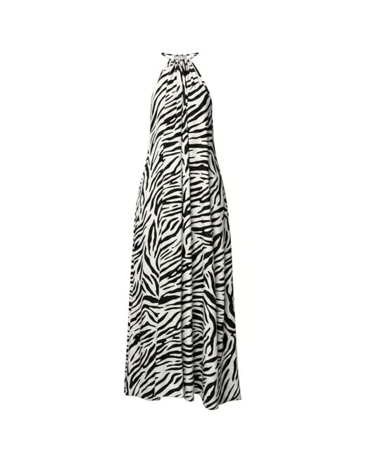 Alia Studio White Volupté Maxi Dress