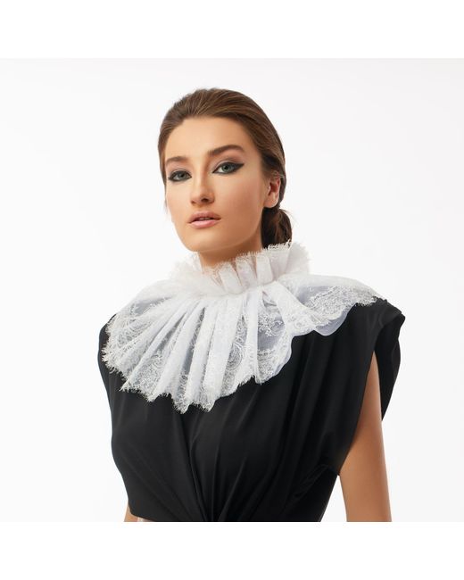 Azima Musayeva White Adeline Matching Set