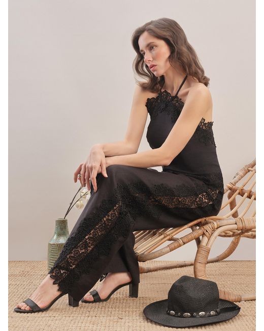 Malo Black Midnight Bloom