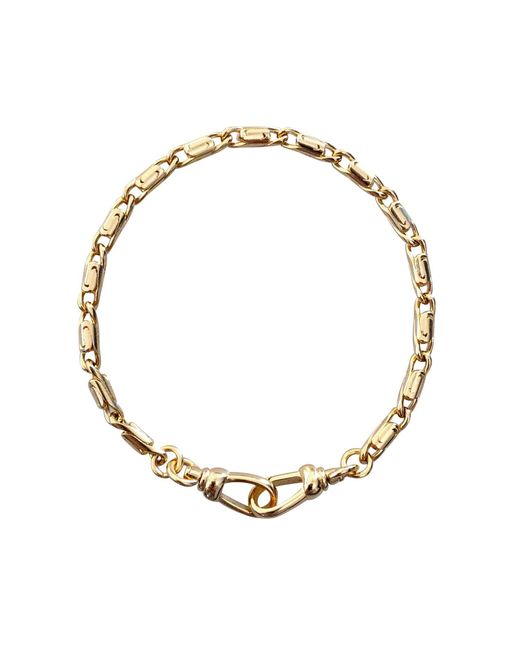 IN CAUDA VENENUM Metallic Eshu Bracelet