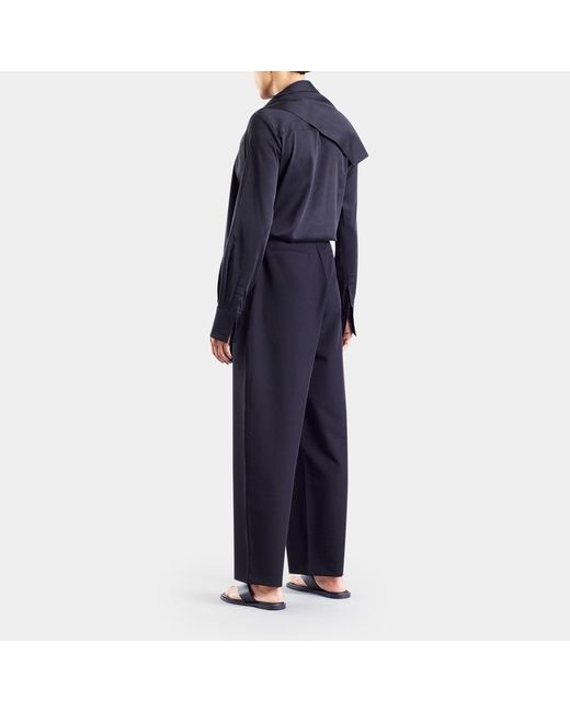 Meem Label Blue Bree Shirt