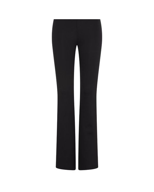 Commando Black Neoprene Flared Legging, Neo203