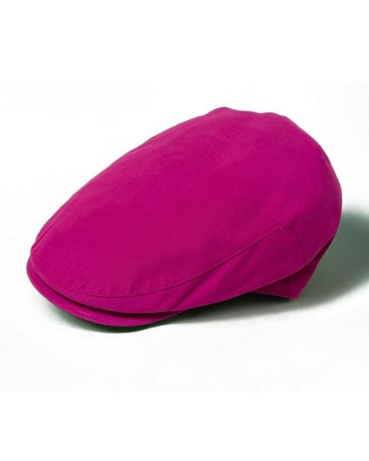 Dasmarca Hats Purple Finley Baby Italian Waterproof Cap for men