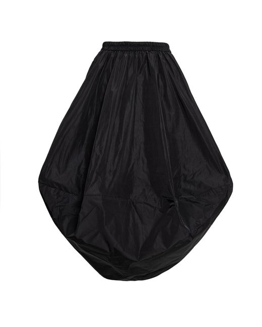 Bianca Popp Black Balloon Skirt