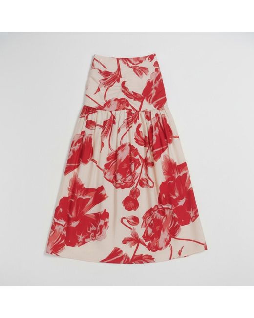 Luum Red Tuscany Skirt