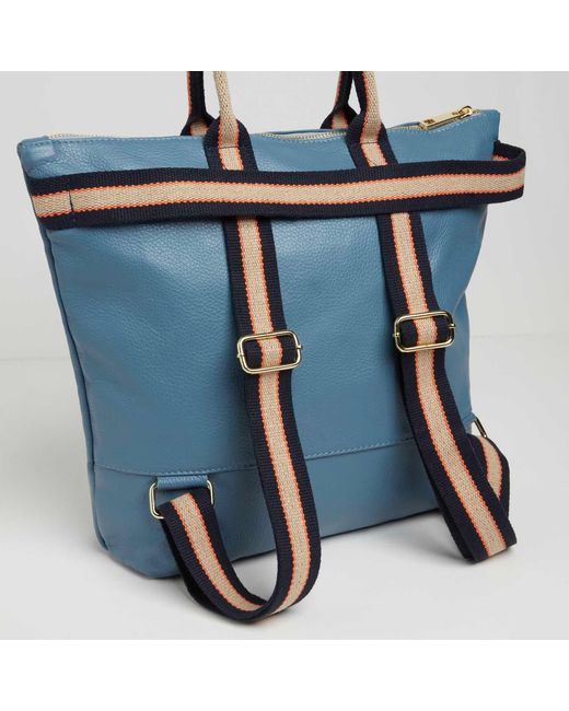 Betsy & Floss Blue Manarola Backpack
