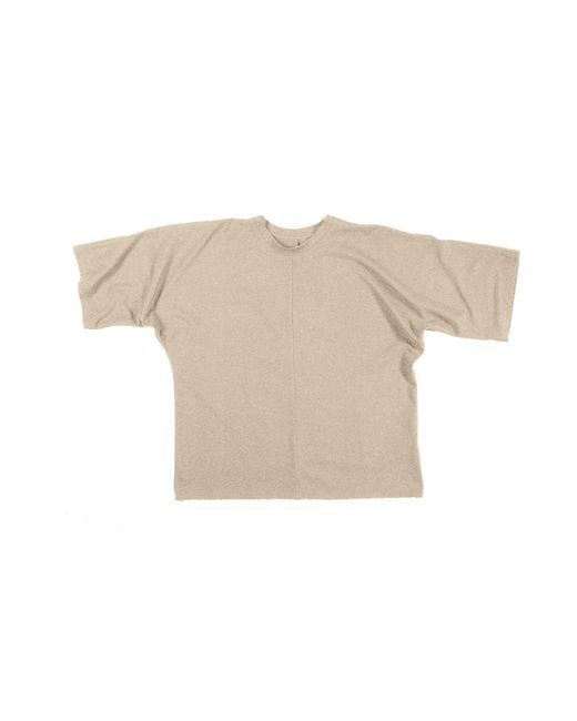 ZSIGMOND Natural Neutrals Core Bat T-Shirt for men