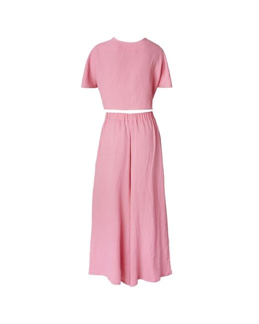 Italia A Collection Pink Fall