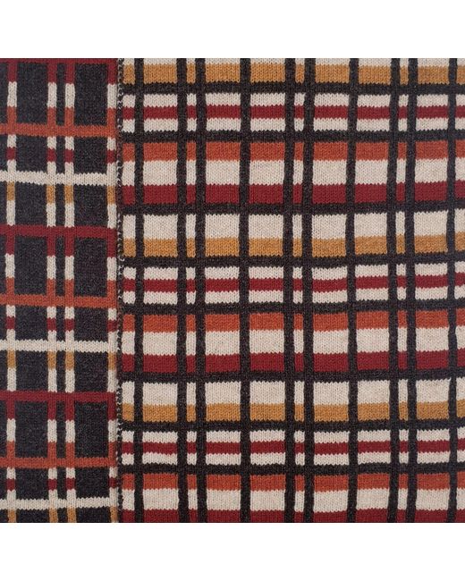 Otto & Spike Black Scarves for men