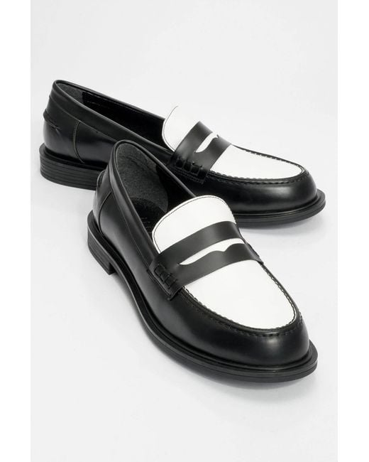 Prologue Shoes Black Choos Loafer