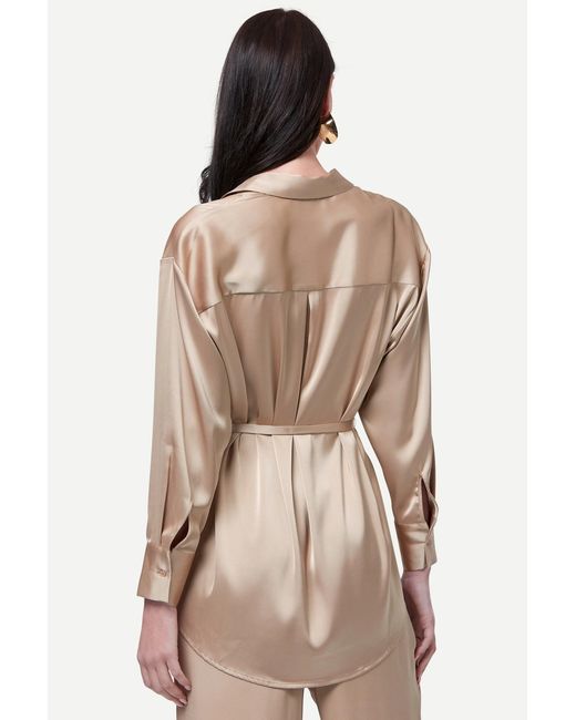 Zafur Natural Barron Blouse