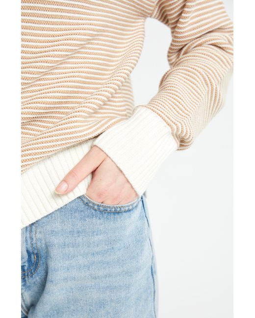 SECTION 101 Natural Neutrals Jackson Sweater