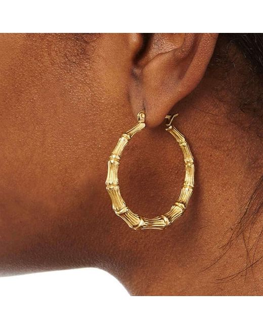 Hoops + Chains LDN Metallic Solange Hoops