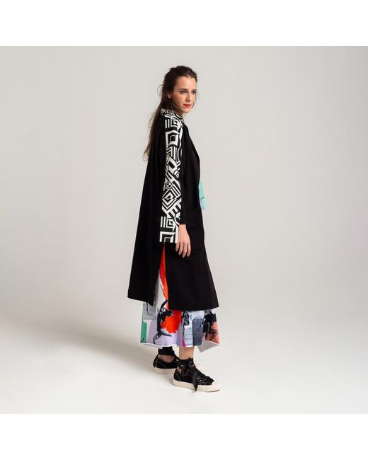 ARTISTA Black Code Coat