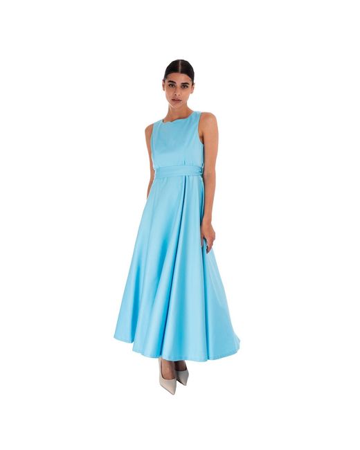 Sofia Tsereteli Blue Celeste Gown