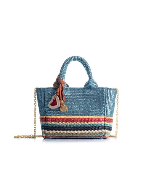 Kooreloo Blue The Charming Tote Bag