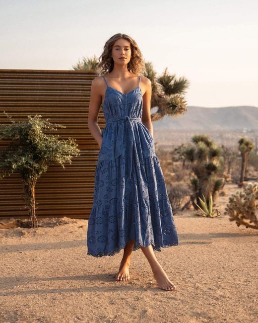 Change of Scenery Blue Addyson Dress