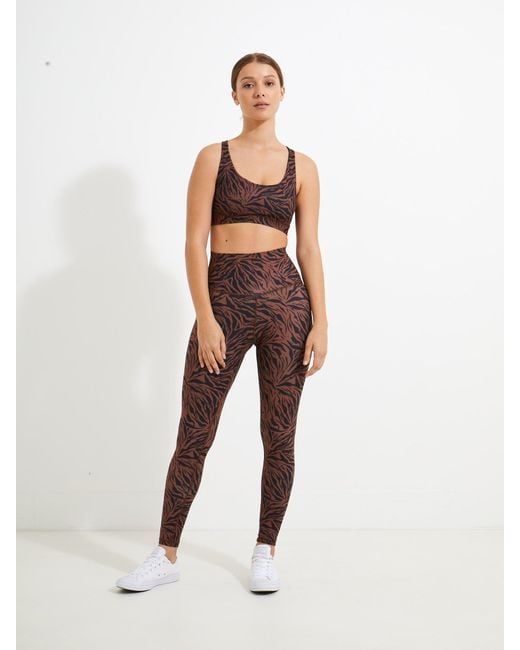 Lula-Ru Red Sports Bra