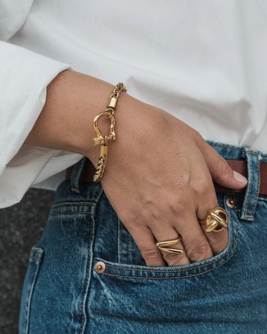 Kybele Studio Metallic Copenhagen Bracelet