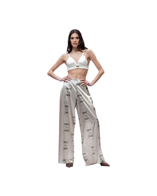 Vazaf Natural Neutrals Leopard Pants